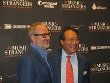 Morgan Neville with Yo-Yo Ma: 'Yo-Yo is just trying to change the world'